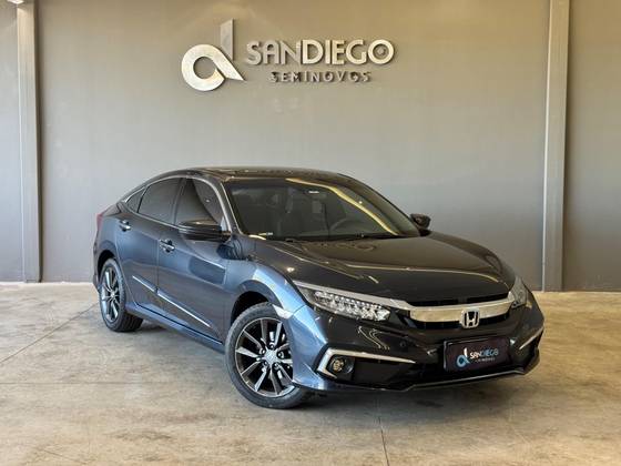 HONDA CIVIC 2.0 16V FLEXONE EXL 4P CVT HONDA CIVIC 2.0 16V FLEXONE EXL 4P CVT